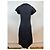Vintage Givenchy Leinenkleid schwarz M - Ansicht 14