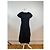 Vintage Givenchy Leinenkleid schwarz M - Ansicht 8