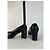 Vintage Gucci Lackleder-Pumps mit Pferdebit EU35,5 Schwarz - Ansicht 5