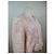 Vintage Courreges kariertes Kurzmäntel in Rosa und Weiß L Pink - Ansicht 13