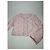 Vintage Courreges kariertes Kurzmäntel in Rosa und Weiß L Pink - Ansicht 5