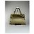 Vintage Prada Klapphandtasche Grün Gold - Ansicht 10