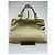 Vintage Prada Klapphandtasche Grün Gold - Ansicht 11