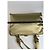 Vintage Prada Klapphandtasche Grün Gold - Ansicht 12