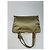 Vintage Prada Klapphandtasche Grün Gold - Ansicht 7