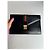 Clutch in pelle vintage Gucci nera Nero - vista 5