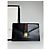 Clutch in pelle vintage Gucci nera Nero - vista 8