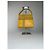 Vintage Gianni Versace Lederhandtasche Gelb Grau - Ansicht 11