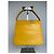 Vintage Gianni Versace Lederhandtasche Gelb Grau - Ansicht 12