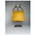 Vintage Gianni Versace Lederhandtasche Gelb Grau - Ansicht 2