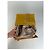 Vintage Gianni Versace Lederhandtasche Gelb Grau - Ansicht 4