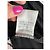 Vintage Courreges abstraktes Kleid schwarz rosa M - Ansicht 12