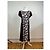 Vintage Courreges abstraktes Kleid schwarz rosa M - Ansicht 13