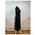 Vintage Courreges abstraktes Kleid schwarz rosa M - Ansicht 2