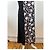 Vintage Courreges abstraktes Kleid schwarz rosa M - Ansicht 8