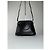 Vintage Courreges 2-Wege geriffelter Lederhandtasche schwarz - Ansicht 2