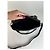 Vintage Courreges 2-Wege geriffelter Lederhandtasche schwarz - Ansicht 3