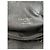 Vintage Courreges 2-Wege geriffelter Lederhandtasche schwarz - Ansicht 4