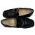 Mocassini in pelle Gucci Horsebit vintage neri 40,5E Nero