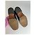 Mocassini in pelle Gucci Horsebit vintage neri 40,5E Nero - vista 10