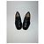 Mocassini in pelle Gucci Horsebit vintage neri 40,5E Nero - vista 2