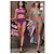 Toalha de praia Chanel de algodão preta rosa branca azul claro Preto Branco - vista 11