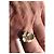 Autre Marque Anello Diamanta Orchid in Oro Giallo e Diamanti Gold hardware - vista 6