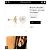 Autre Marque Orecchini Diamanta Orchid in oro giallo Gold hardware - vista 4