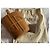 Autre Marque PATOU Borsa a Secchiello JP PM Pelle Camel Cammello - vista 12