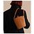 Autre Marque PATOU Borsa a Secchiello JP PM Pelle Camel Cammello - vista 2