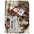 Ba&Sh GARANCE langer Rock Ecru Blumenprint Mehrfarben Roh - Ansicht 10
