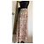 Ba&Sh GARANCE langer Rock Ecru Blumenprint Mehrfarben Roh - Ansicht 12
