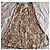 Ba&Sh GARANCE langer Rock Ecru Blumenprint Mehrfarben Roh - Ansicht 5