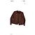 Tommy Hilfiger Brown Suede-Like Double-Breasted Jacket