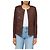 Tommy Hilfiger Brown Suede-Like Double-Breasted Jacket - view 2