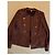 Tommy Hilfiger Brown Suede-Like Double-Breasted Jacket - view 4