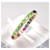 Autre Marque 14-karat yellow gold ring with blue sapphires, pink rubies, and green tsavorites Red  - view 3