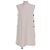 Christian Dior 2-Wege Wollkleid Beige Roh