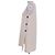 Christian Dior 2-Wege Wollkleid Beige Roh - Ansicht 2