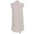Christian Dior 2-Wege Wollkleid Beige Roh - Ansicht 3