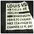 Tejido de cuero de vaca Louis Vuitton Castaño Marrón oscuro - vista 4