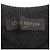Tejido de cuero de vaca Louis Vuitton Castaño Marrón oscuro - vista 5