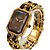 Chanel Première Gold Case Damen Uhr Schwarz - Ansicht 2