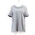 Timeless Camiseta de algodón Chanel P37903 Castaño
