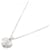 Collana Chopard in oro bianco 18K e diamanti Argento - vista 2