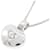 Collana Chopard in oro bianco 18K e diamanti Argento - vista 3