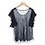 Top Boutique Moschino Negro - vista 2