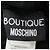 Top Boutique Moschino Negro - vista 4