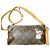Borsa Louis Vuitton Trotter Monogram Panda Murakami Marrone Multicolore