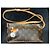 Borsa Louis Vuitton Trotter Monogram Panda Murakami Marrone Multicolore - vista 3